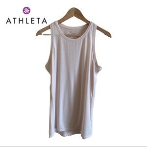 Athleta White Tank Top